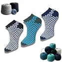 Men's Cotton Heel And Toe Low Cut Flat Knit Sportswear Socks (Pack of 3)