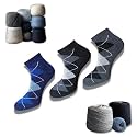 Men's Cotton Heel And Toe Low Cut Flat Knit Sportswear Socks (Pack of 3)