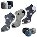 Men's Cotton Heel And Toe Low Cut Flat Knit Sportswear Socks (Pack of 3)