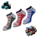 Men's Cotton Heel And Toe Low Cut Flat Knit Sportswear Socks (Pack of 3)