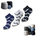 Men's Cotton Heel And Toe Low Cut Flat Knit Sportswear Socks (Pack of 3)