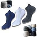 Men's Cotton Heel And Toe Low Cut Flat Knit Sportswear Socks (Pack of 3)