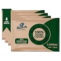 Ecosys 4L All-Purpose Liquid Cleaner Capsule | Ecofriendly Multipurpose Cleaner for Floor,Glass, Kitchen,Bathroom,Car & Dusting | Refill Packs|1 Soluble Capsule for 1L