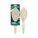 EcoTools Fine Hair Detangler, Fine Hair Brush, 1 Count (Pack of 12)