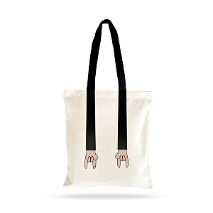 fashionable design tote bags women shoulder bag-printed silhoutte cotton bag-zipper-ecofriendly travel bag-pack of 1