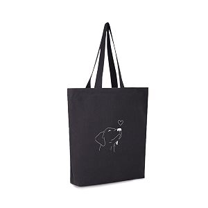 fashionable design tote bags women shoulder bag-printed silhoutte cotton bag-zipper-ecofriendly travel bag-pack of 1
