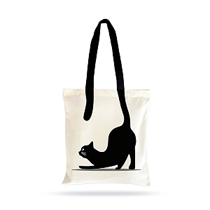 fashionable design tote bags women shoulder bag-printed silhoutte cotton bag-zipper-ecofriendly travel bag-pack of 1