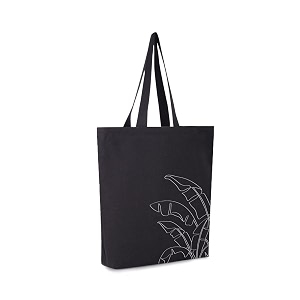 fashionable design tote bags women shoulder bag-printed silhoutte cotton bag-zipper-ecofriendly travel bag-pack of 1