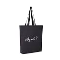 Fashionable Design Tote Bags Women Shoulder Bag-Printed Silhoutte Cotton Bag-Zipper-Ecofriendly Travel Bag-Pack of 1