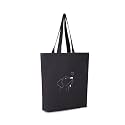 Fashionable Design Tote Bags Women Shoulder Bag-Printed Silhoutte Cotton Bag-Zipper-Ecofriendly Travel Bag-Pack of 1