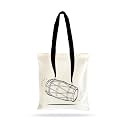 Fashionable Design Tote Bags Women Shoulder Bag-Printed Silhoutte Cotton Bag-Zipper-Ecofriendly Travel Bag-Pack of 1