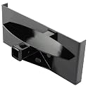 ECOTRIC 1/4" Mini Skid Steer 2" Receiver Hitch Mount Plate