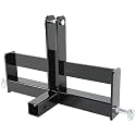 ECOTRIC 3 Point Trailer Receiver with Suitcase Weight Brackets Category 1