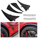 ECOTRIC Front & Rear Splash Guards Mud Flaps for 2014-2019 Chevrolet