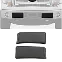 ECOTRIC Bumper Guards Pads Compatible with 2009-2014 F150 F-150