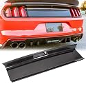 ECOTRIC Decklid Panel Trim Compatible with 2015-2023 Mustang