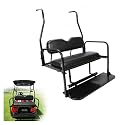 ECOTRIC Flip Seat Compatible with 2000.5-Up Club Car DS Model Golf Cart