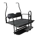 ECOTRIC Flip Seat Kit W/Brab Bar Compatible with 2000.5-up Club Car DS