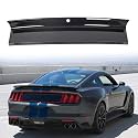 ECOTRIC Trunk Decklid Trim Panel Compatible with 2015-2023 Mustang