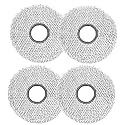 ECOVACS Original Accessory Kit for DEEBOT X1 PRO Omni, Replacement Parts Spares 1 x Main Brush, 4 x Side Brushes &amp; 3 x EPA Filters Maintenance Set Pack (Not Compatible with Other Models)