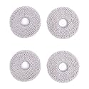 ECOVACS Original Reusable Mopping Pads (Pack of 4) for DEEBOT X1 Omni & T20 PRO Omni Washable Microfiber Cloth Cleaning Pads Floor Wipes Hard Floor Spares (Not Compatible to Any Other Model)