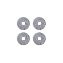 ECOVACS Original Accessory Reusable Mopping Pads (Pack of 4) for DEEBOT T30 PRO Omni & T30S PRO Omni, Washable Microfiber Cloth Cleaning Pads Hard Floor Wipes (Not Compatible with Other Models)