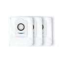 ECOVACS Original Accessory Dust Bag (Pack of 3) for DEEBOT X1 Omni &amp; T20 Omni | High-Capacity 2.5L Replacement Bags (Not Compatible with Other Models)