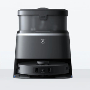 ecovacs t30 omni black robotic floor cleaner wifi connectivity