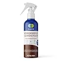 Ecovia Natural Wood Cleaner & Polish Spray | 100% Organic, Eco-Friendly with Beeswax | For Furniture, Wooden Floors, Laminate – 450ml