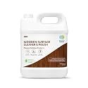 Ecovia Organic Wood Cleaner &amp; Polish – 5L Bulk Refill | Eco-Friendly Spray with Beeswax | Furniture, Floor, Laminate Cleaning Solution | Cost-Effective for Home &amp; Commercial Use
