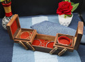 EcoWuuD 4-BY-4-takai-box Watch Box