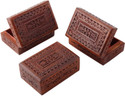 EcoWuuD 4-BY-4-takai-box Watch Box (Brown, Holds 100 Watches)