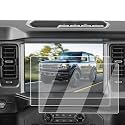 ECOZEN 2025 Ford Bronco Screen Protector - Matte Anti-Glare Screen Protector For 2021-2025 Ford Bronco12-Inch Navigation Screen - 9H Hardness Tempered Glass 2021-2025 Bronco Accessories