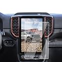 ECOZEN Matte Screen Protector For 2024-2026 Ford Ranger - [12-Inch Center Display Screen] - 9H Hardness Tempered Glass HD 2024-2026 Ranger(Lariat/Raptor) Accessories Anti-Glare