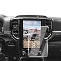 ECOZEN Matte Screen Protector For 2024-2026 Ford Ranger - [10.1-Inch Center Display Screen] - 9H Hardness Tempered Glass HD 2024-2026 Ford Ranger(XL/XLT) Accessories Anti-Glare