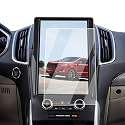 ECOZEN Screen Protector For 2021-2024 Ford Edge(SE/SEL/ST/ST-Line/Titanium) 12-Inch Navigantion Touch Screen - 9H Hardness Tempered Glass HD 2021-2024 Ford Edge Accessories Anti Fingerprints