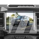 ECOZEN Screen Protector For 2021-2026 Ford Bronco - 12-Inch Navigation Tempered Glass Film For 2021-2026 Bronco(Base/Big Bend/Raptor/Outer Banks/Badlands/Heritage Edition/Stroppe Edition) Accessories