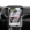 ECOZEN Screen Protector For 2024-2026 Ford Ranger - 12-Inch Navigation Tempered Glass Film For 2024 2025 2026 Ranger(LARIAT/Raptor/XLT Optional) Accessories 9H Hardness - HD Clear Anti-Fingerprints