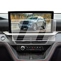 ECOZEN Screen Protector For 2025-2026 2027 Ford Explorer - [13.2-Inch Navigation Touchscreen] - 9H Tempered Glass HD 2025-2027 Explorer Accessories Anti-Fingerprints