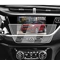 ECOZEN Screen Protector Compatible with 2020-2023 Buick Encore GX,8-Inch Navigation Tempered Glass Screen Protector Encore GX(Preferred/Select/Essence) Accessories 9H Hardness Tempered Glass- Anti Fingerprints