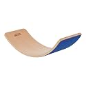 ECR4Kids Balance Board with Felt Base, Montessori Toy, Blue