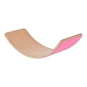 ECR4Kids Balance Board, Montessori Toy, Bright Pink