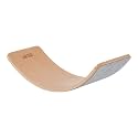 ECR4Kids Balance Board, Montessori Toy, Light Grey