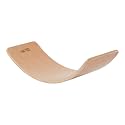 ECR4Kids Balance Board, Montessori Toy, Natural