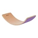 ECR4Kids Balance Board, Montessori Toy, Purple