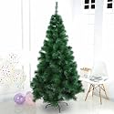 eCraftIndia Big Christmas Tree 5 Feet | Xmas Tree for Table Home Office Party Decoration | Christmas Tree Decoration Items Ornaments