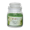 eCraftIndia Greenapple Jar Candle Candle