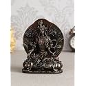 eCraftIndia Handcrafted Polyresin Bronze Finish Goddess Tara Statue Beautiful Religious Idol for Home, Pooja Room, Living Room - Ideal Gift for Spiritual Individuals