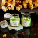 eCraftIndia Jar - Greenapple Candle