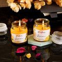 eCraftIndia Jar - Lemon Candle